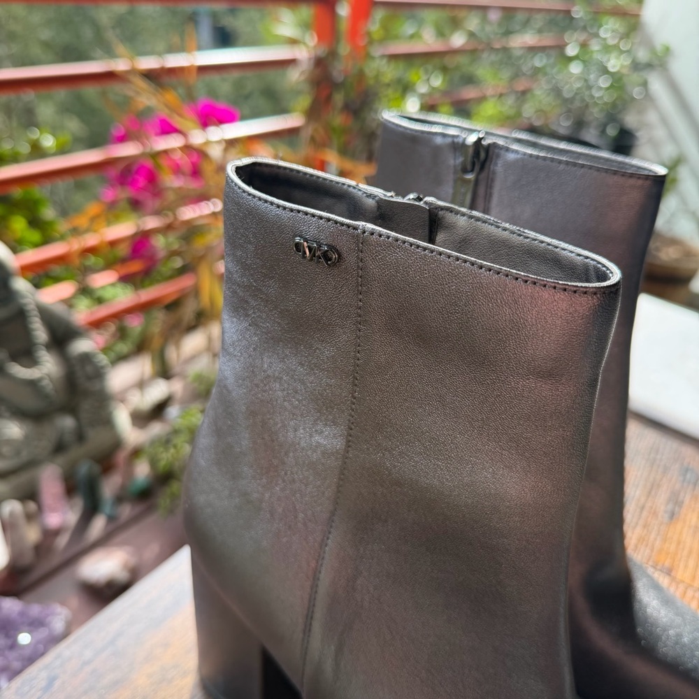 Michael Kors Perla Flex Ankle Heeled Boot - Picture 4 of 8